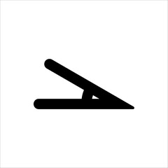 Angles Icon. vector illustration isolated on White Background.