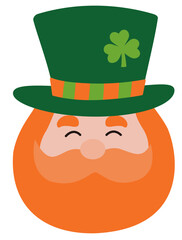 St Patrick's day Leprechaun.Irish Elf.