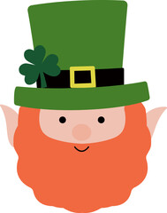 St Patrick's day Leprechaun.Irish Elf.