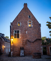 Beautiful university city of Lovaina, Belgium