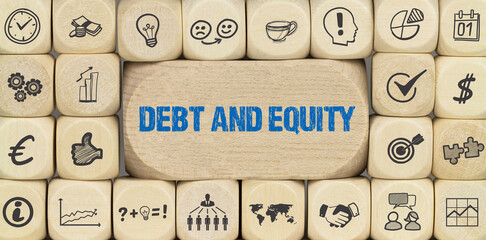 debt and equity	

