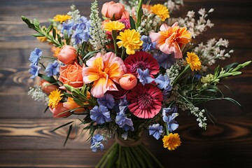 Bouquets de fleurs