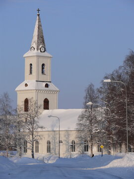 Sorsele Church Kyrka