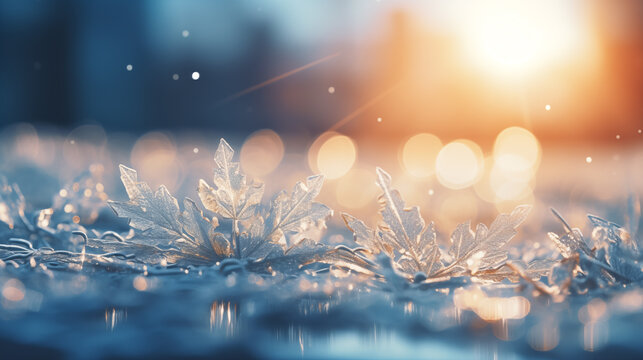 snow flakes