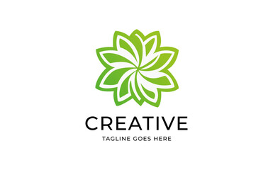 Creative logo design for company