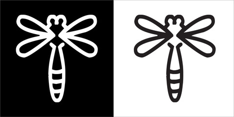 Illustration vector graphics of insect icon