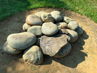 Stones at  Stone Garden, Sajek Valley, Rangamati