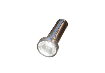 flashlight isolated on white background