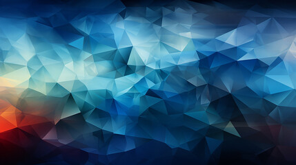 Obraz premium Abstract modern blue background for desktops