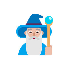 Man Mage: Medium-Light Skin Tone