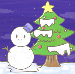 R:もっとメルヘンなクリスマス2023☆クリスマスの夜に②