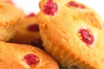 Crumbly homemade cookies with filling.