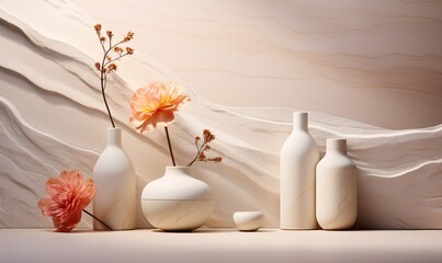 sample products ceramic bottles