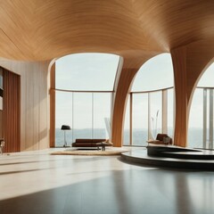 modern living room interior