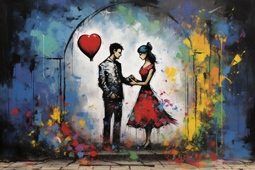 Graffiti that doesn't exist
