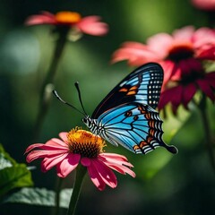 monarch butterfly on flower