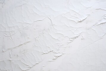 white art paper with torn edges and white background, elaborate borders - obrazy, fototapety, plakaty