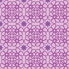 Abstract geometric textile floral pattern background, luxury pattern, stylish vector texture