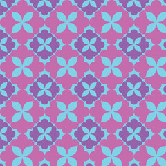 Abstract geometric textile floral pattern background, luxury pattern, stylish vector texture