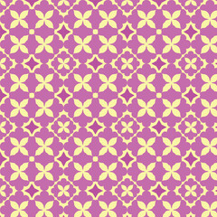 Abstract geometric textile floral pattern background, luxury pattern, stylish vector texture