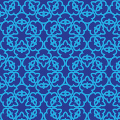 Abstract geometric textile floral pattern background, luxury pattern, stylish vector texture