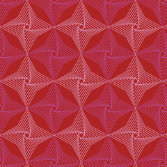 Fototapeta premium Abstract geometric textile floral pattern background, luxury pattern, stylish vector texture
