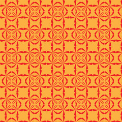 Fototapeta premium Abstract geometric textile floral pattern background, luxury pattern, stylish vector texture