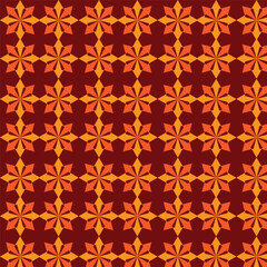 Abstract geometric textile floral pattern background, luxury pattern, stylish vector texture