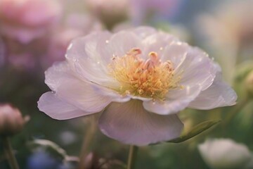 close up of pink rose