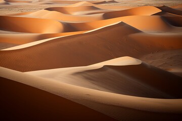 Closeup photo of desert digital wallpaper, Generative AI