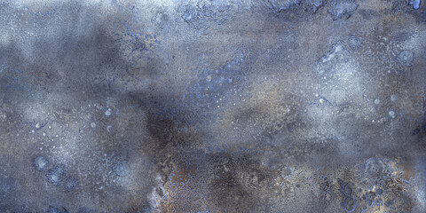 Dark blue abstract or frosted glass texture - 688670443