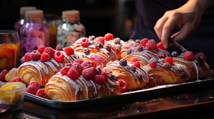 French Pâtissier: Artisanal Creations of Delectable Pastries