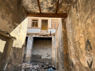 photo of ruins of old house in iran