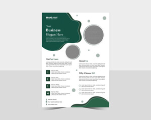 advertise background social media abstract brochure templates promotion a4 flyer professional agency with color vector Corporate Gradients advertise advertisement business