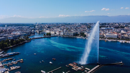 The capital of Switzerland, Geneva.