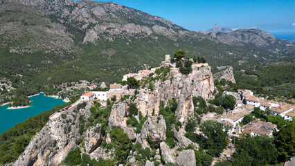 Guadalest is a Valencian town and municipality located in a mountainous area of the comarca of...