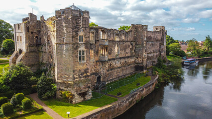 Newark Castle, the place where King John died in 1216.