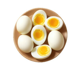 eggs in a bowl