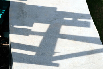 crossing in the street