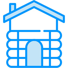cabin vector .svg