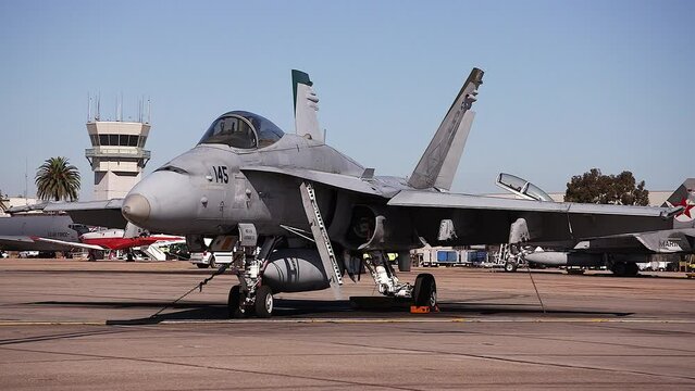 fighter jet