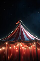 Circus tent background