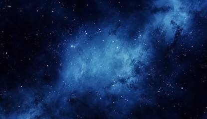 Fototapeta na wymiar night sky interstellar view of galaxy