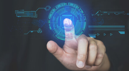 AI (Artificial Intelligence) technology, AI Learning and Artificial Intelligence, AI system for assistance people. AI system.