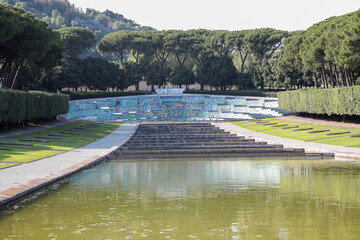 Vasche Mostra d'oltremare