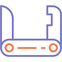 swiss army knife vector .svg