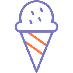 ice cream vector .svg