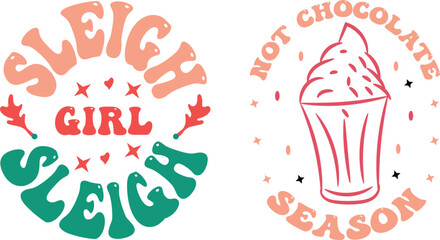 Christmas t-shirt design bundle