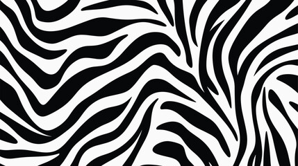 Wild animal skin abstract vector illustration fur pattern background