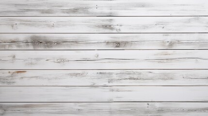 Obraz premium White wooden planks wall background.